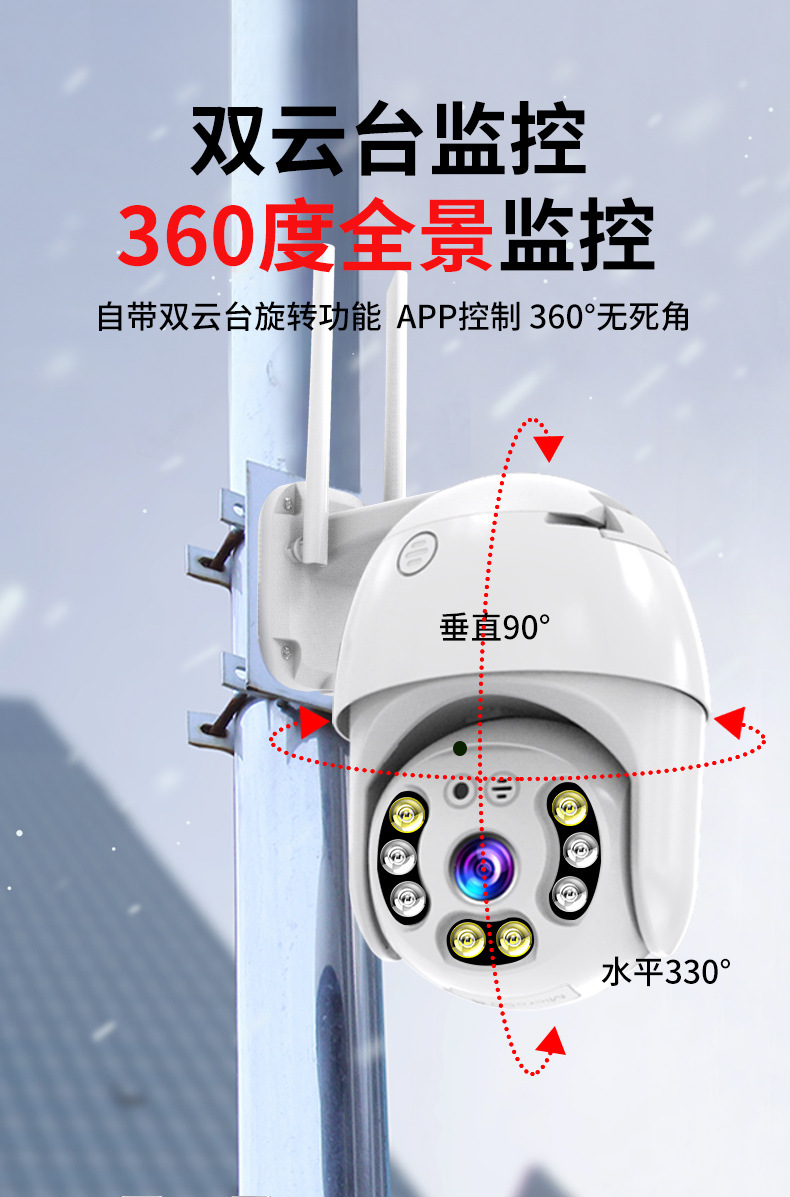 高清夜视摄像头