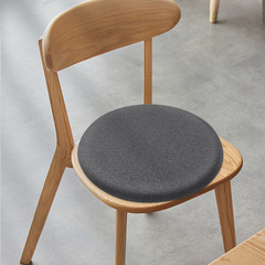 Japanese tatami memory foam cushion knitted cotton corduroy round futon cushion beautiful buttocks cushion home seat cushion chair cushion