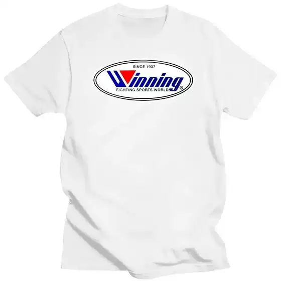 Men Brand Fashion T-Shirt Summer t Shirts Winning Boxing