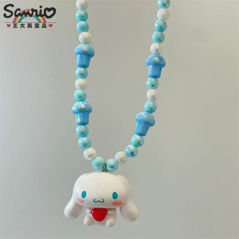 Sanrio, children's necklace, accessory, toy, flashing light