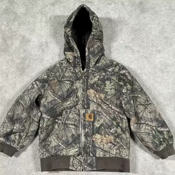 2024 Cross-Border Sweatshirt Leaf Print Zipper Hooded Cardigan Sweatshirt Handsome Casual Loose New Jacket in Stock