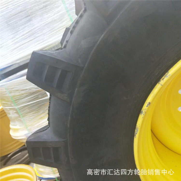 现货800/65R32拖拉机轮胎30.5LR32人字农业轮胎 真空带钢圈