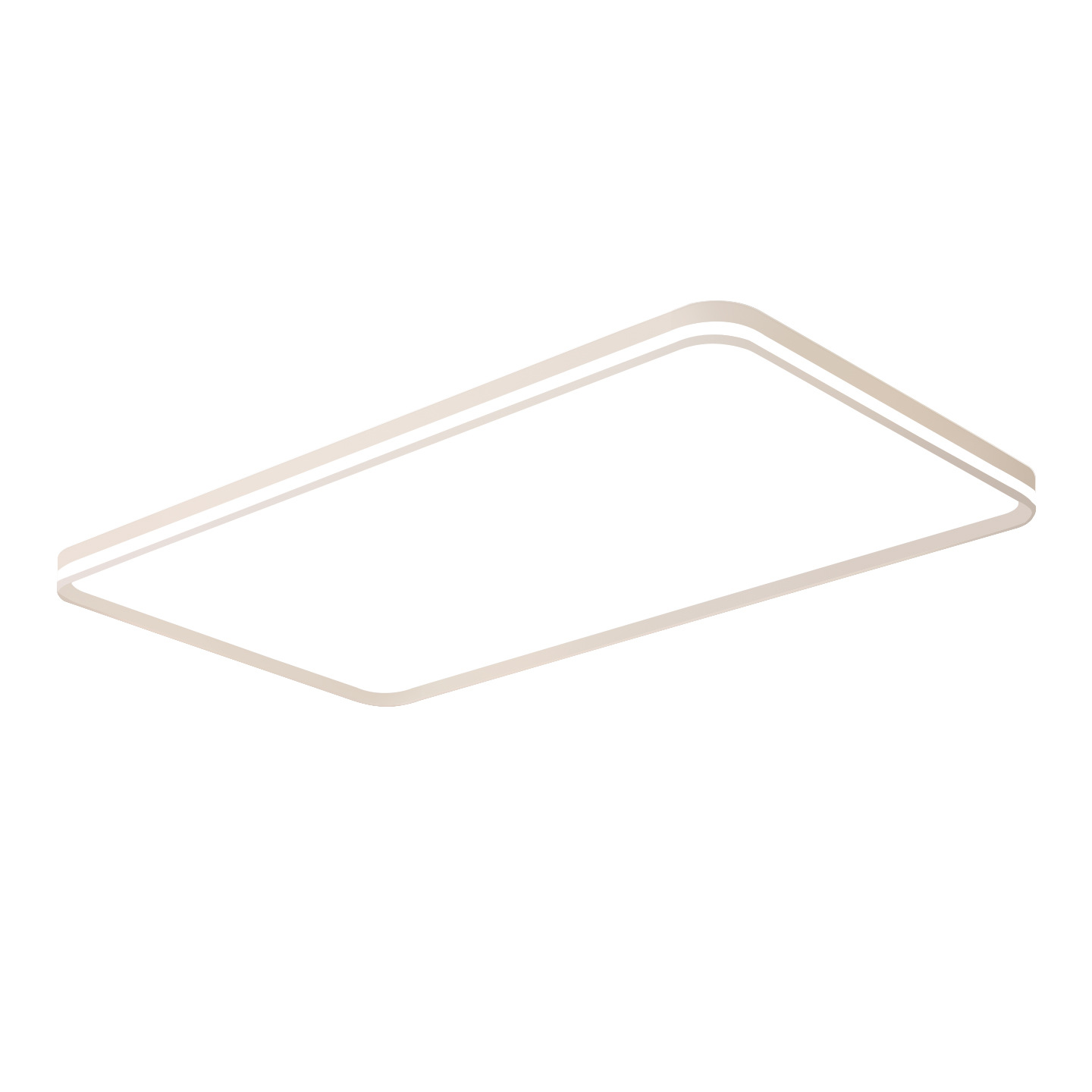 Luz de sala de estar de viento de crema de control inteligente luz principal atmosférica moderna y simple lámpara de luz Zhongshan luz de techo de protección de ojos de espectro completo