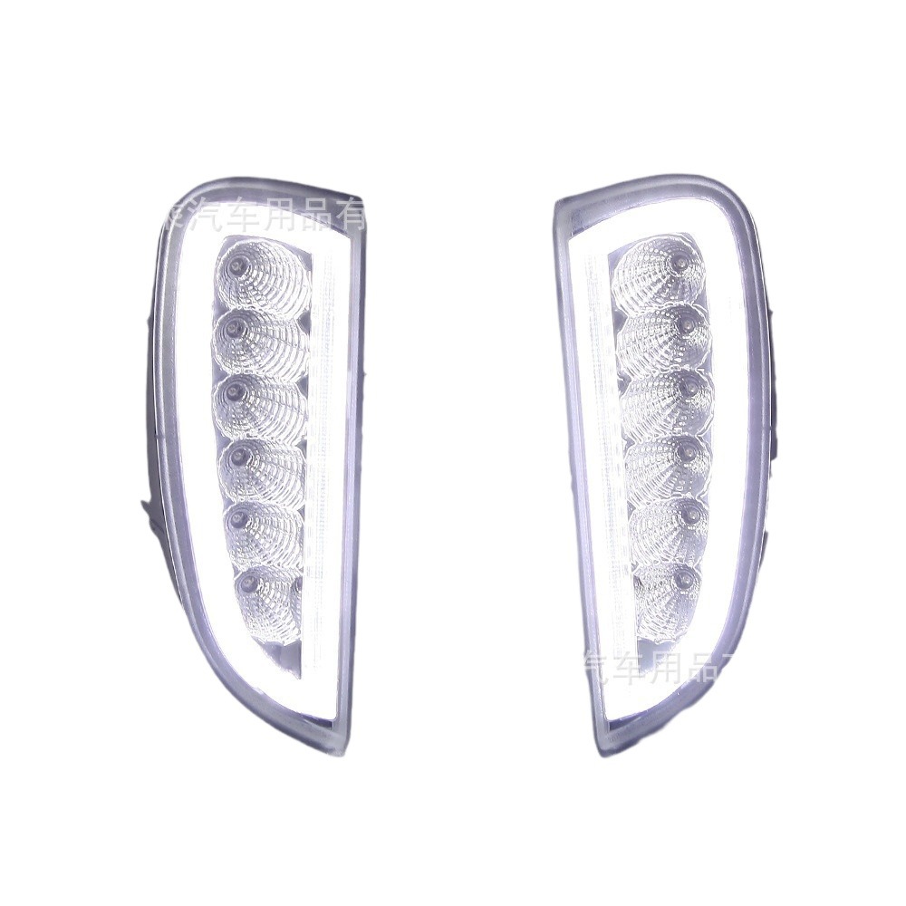 Adecuado para 06-10 Porsche Cayenne especial luces de marcha diurna Porsche Cayenne luces de circulación diurna