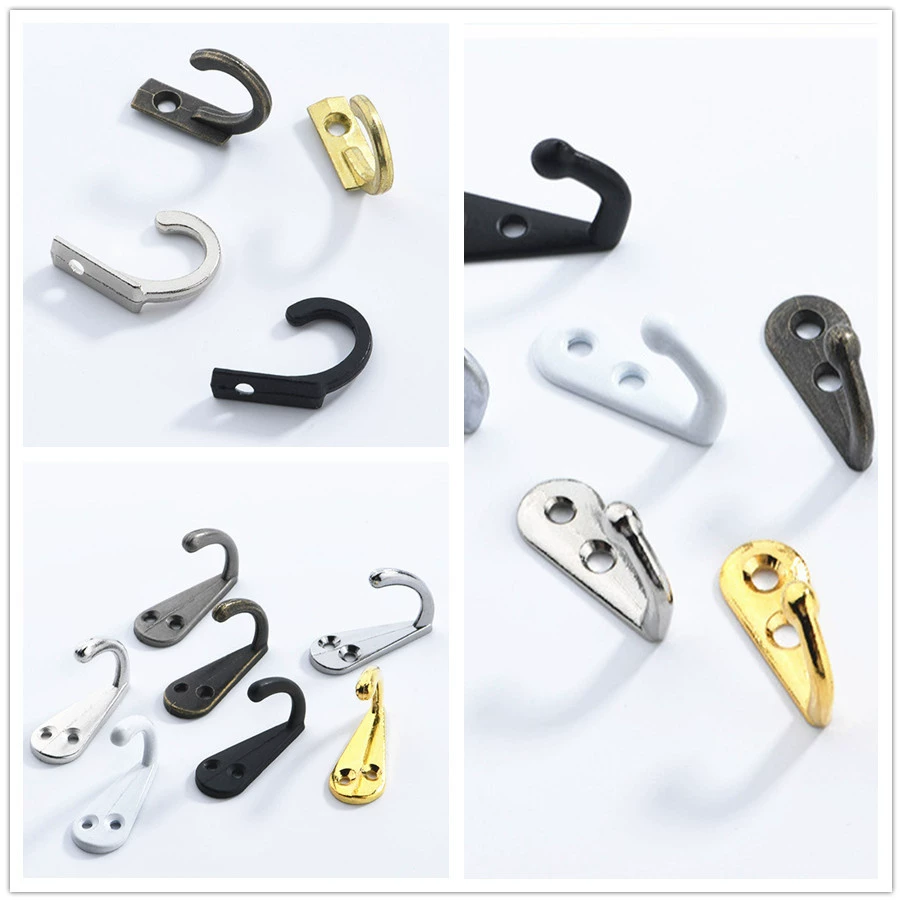 Оптовая Продажа с фабрики цинковый сплав маленький крючок для одежды винтажный шкаф маленький крючок настенная дверь задний металлический крючок для одежды Европейская фурнитура