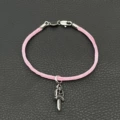 Pink Sword Bracelet