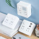 Spot recommended converter socket travel wood grain decoration multi-function plug board one to multi-socket converter