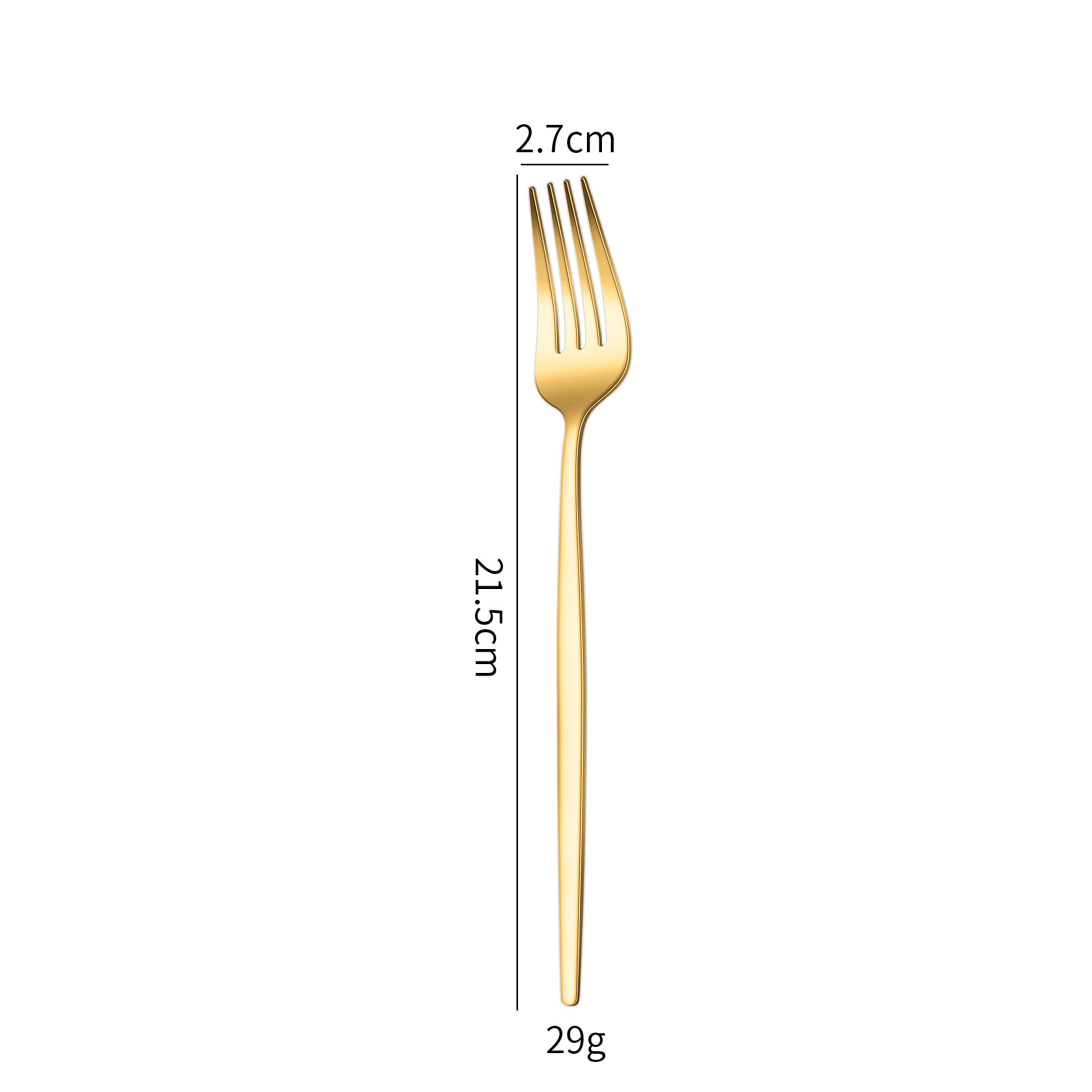 황금 포르투갈 포크