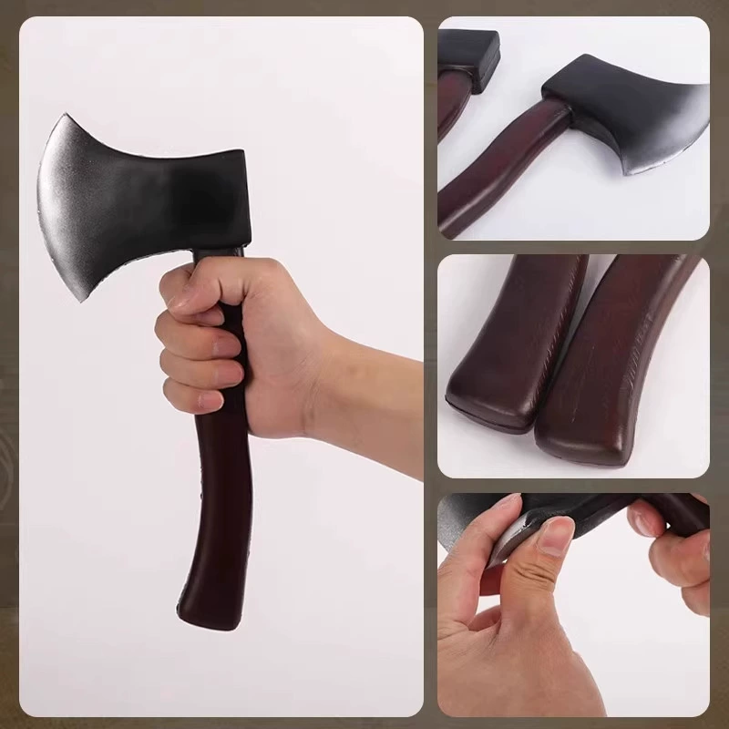 Realistic mold from soft rubber, toy, weapon, halloween