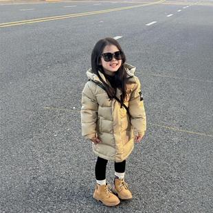 Item No. 023020 Boys and Girls Long Children's Down Jacket TFN