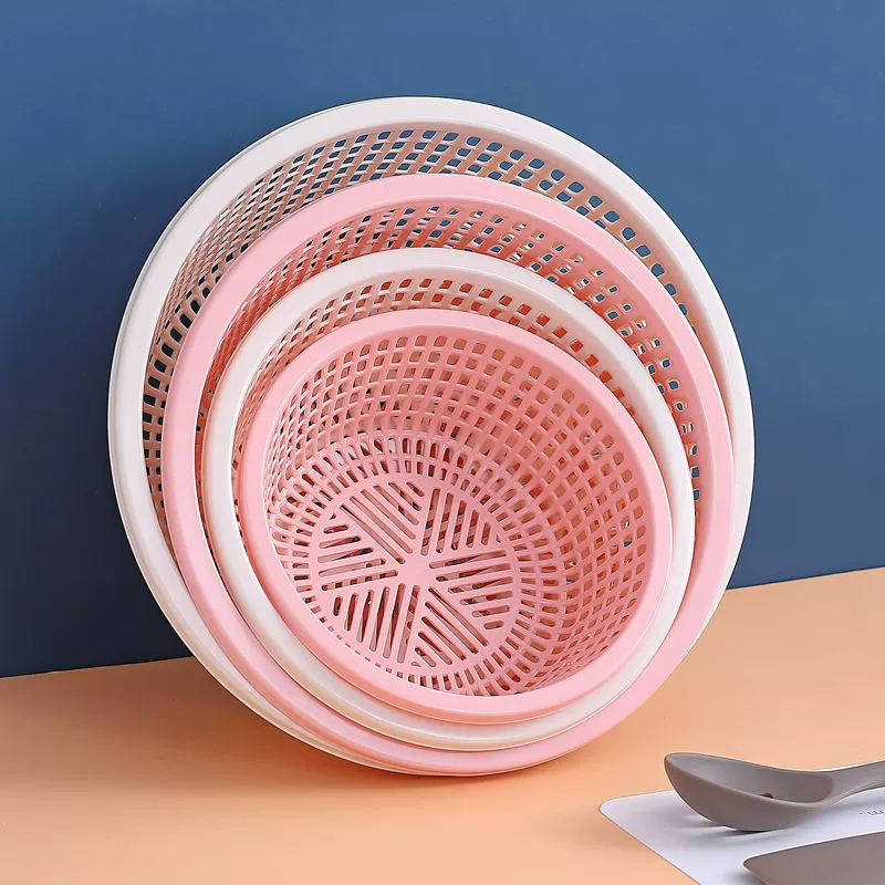 Овощная раковина утолщенная сливная корзина пластиковая корзина для мойки Домашняя рисовая корзина овощная корзина фильтр воды сито кухонная корзина утолщенная