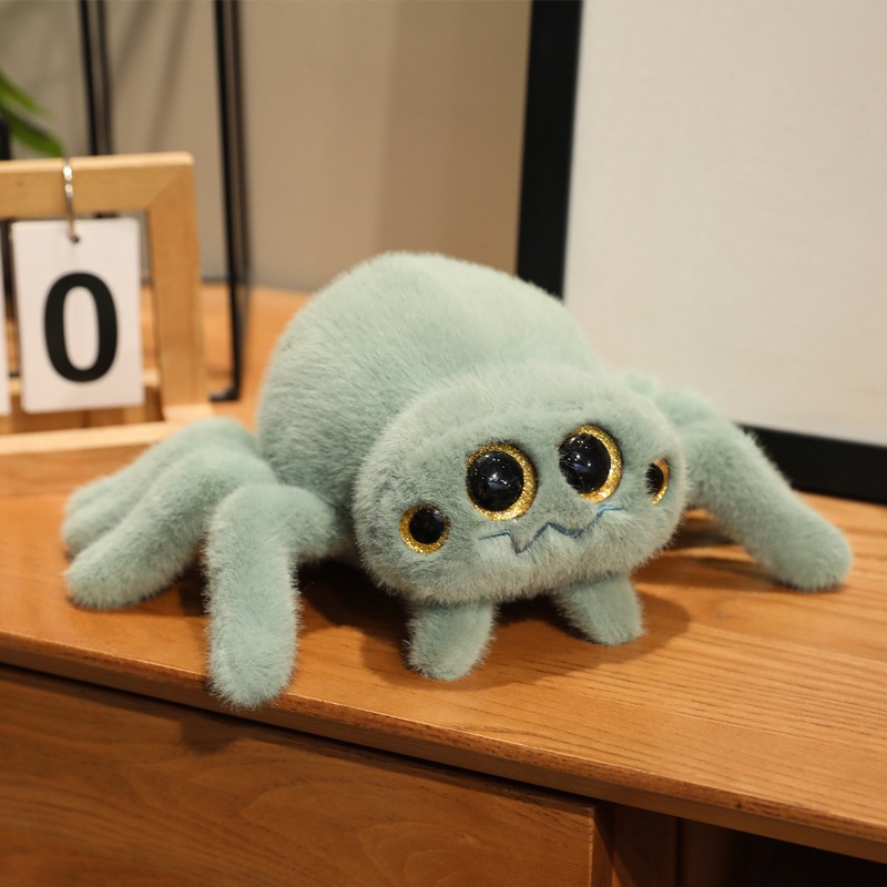 Pequeños juguetes de peluche de simulación lindos y lindos accesorios de juegos de muñecas de parodia muñecas de miedo regalos de cumpleaños