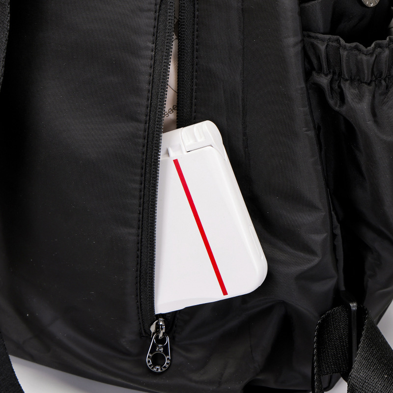 2024 moda explosiva gran capacidad versátil mochila multifuncional para viajar a la escuela mochila de tendencia ligera