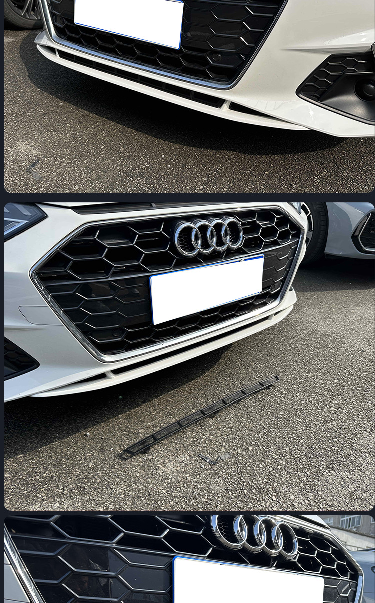 Audi A4L anti-insect net for front bumper grille, radiator grille, and radiator to prevent mosquito and fly debris