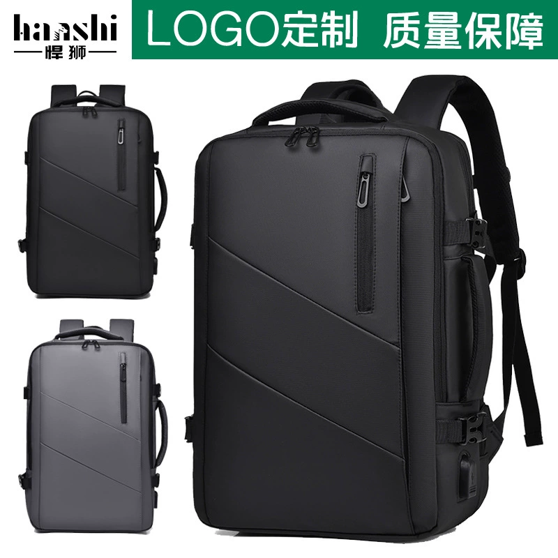 Трансграничная мужская бизнес-сумка на плечо Premium Чувство большой емкости модный дорожный рюкзак водонепроницаемая компьютерная сумка на плече школьная сумка