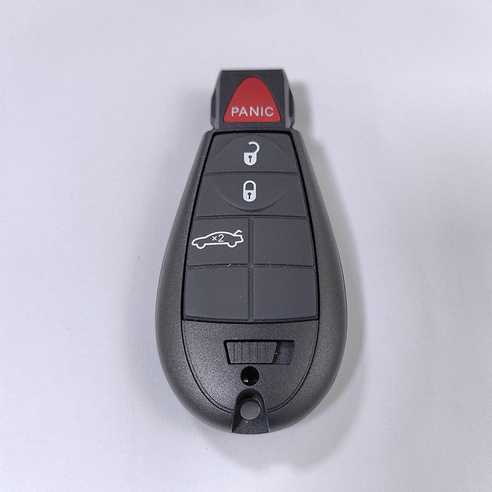 Chrysler Jeep Semi-Smart: Jeep Car Keys - 4-buttons-trunk