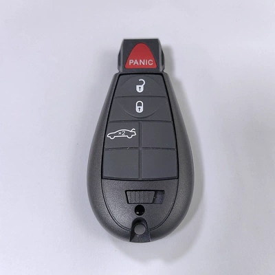 Suitable for Dodge: Car Keys - 4-button-trunk