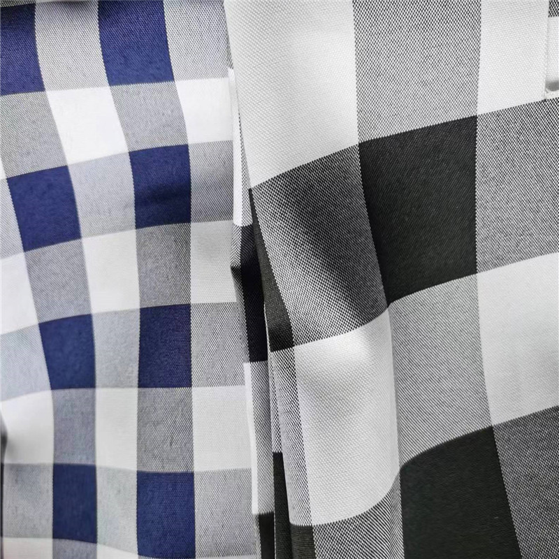 300d/400d阳离子双色高弹牛津布仿麻平纹呢