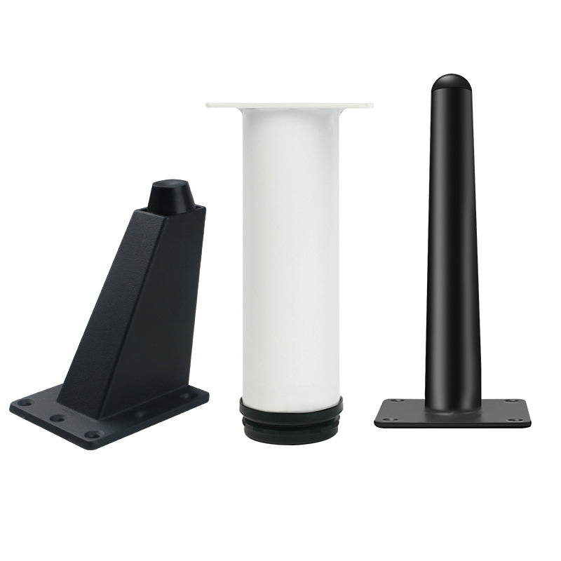 茶何足のテーブルの足の家具の金属の部品のソファーのテーブルの足は足のステンレスのソファーの足を支えて調整することができます。