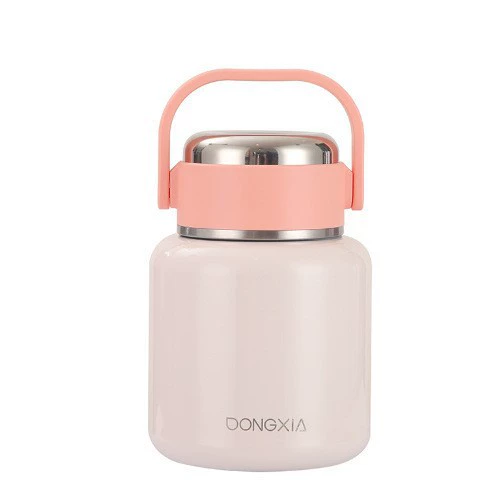 Stainless steel, fuchsia, 550 ml