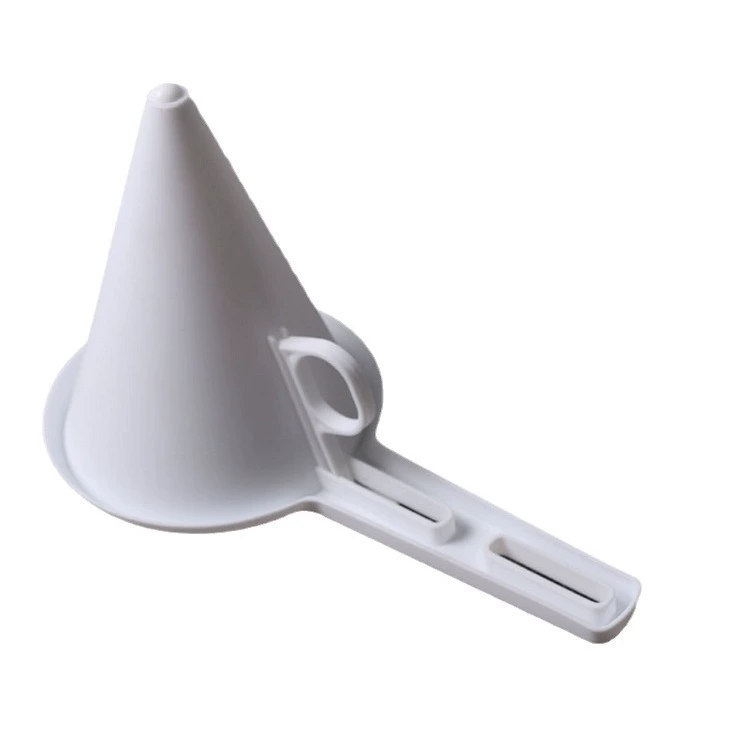 Handheld cream acrylic funnel, (Cross-border trading)