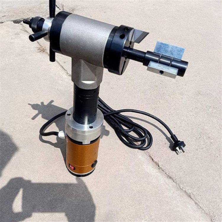 龙煤 ISY-250内涨式管子坡口机 管道切割平口倒角机