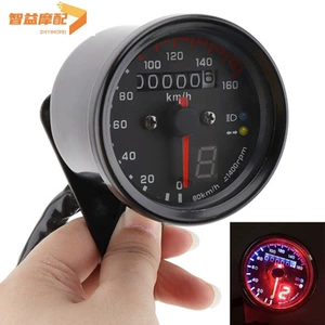 Motosiklet LED Sayğac Harley Iron Horse Retro Modifikasiya Edilmiş Kod Sayğacı