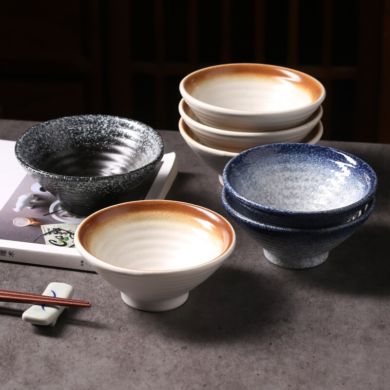 Light Luxury Household Ramen Bowl, Rice Bowl, Noodle Soup Bowl, Wonton Bowl, Creative Trumpet-Shaped Bowl for Commercial and Home Use Light Luxury Household Ramen Bowl, Rice Bowl, Noodle Soup Bowl, Wonton Bowl, Creative Trumpet-Shaped Bowl for Commercial and Home Use