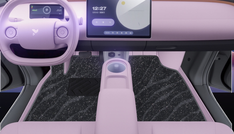 Specially Used for Nio Firefly Trunk Mat, Fully Enclosed Firefly Car Interior Decoration Supplies Trunk Mat
