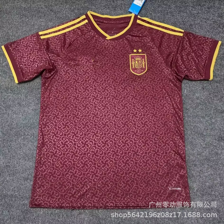 Camisetas de fútbol de EE. UU., Canadá, México, Argentina, Portugal, Francia, España, Brasil y Alemania 26-27