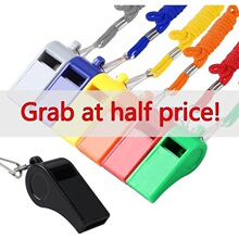 D 30741 ABS Plastic Whistle Outdoor Survival Sport Training
