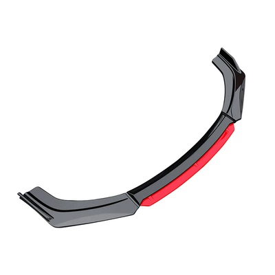 four-section front spoiler, lower | Big Surrounded
