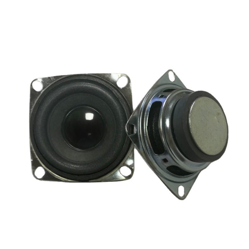 52mm square 40 magnet 4 ohm 3W full-range speaker with 2-inch bubble edge outer magnet Bluetooth speaker driver manufacturer