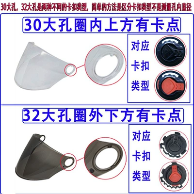 Motosiklet dəbilqələri, Helmet Lens Shatter-resistant Summer