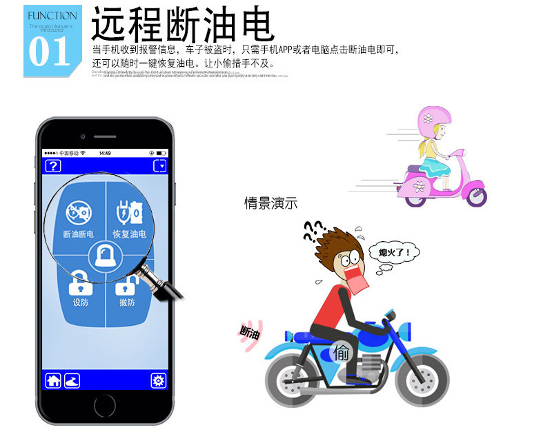 Gt06 Vehicle Gps Tracker Convenient Car Gps Management Gt06 Tracker Factory Direct Sales Gt06 Gps