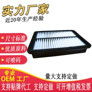 2032034100外贸工厂空气滤清器适用于20款吉利博瑞GE 1.8T跨境