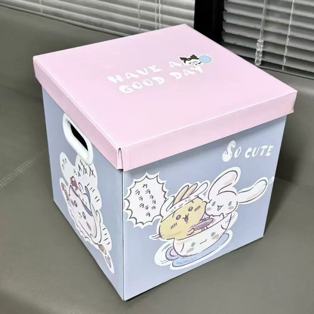 Подарочная коробка, вместительная мультяшная盒 snack box?
