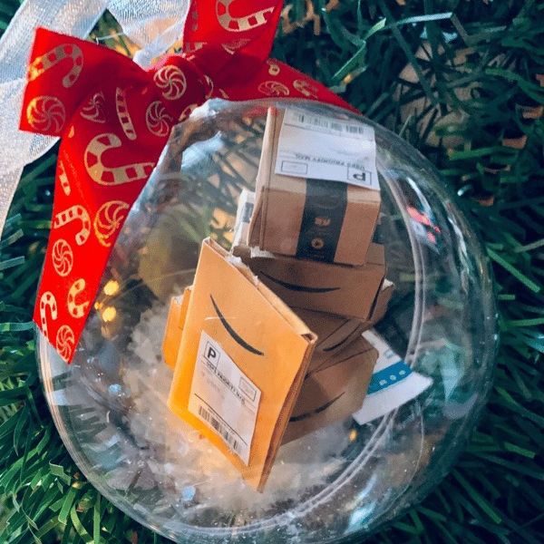 Amazon's Popular Funny Christmas Gift Ornament Christmas Tree Pendant Decoration Pendant