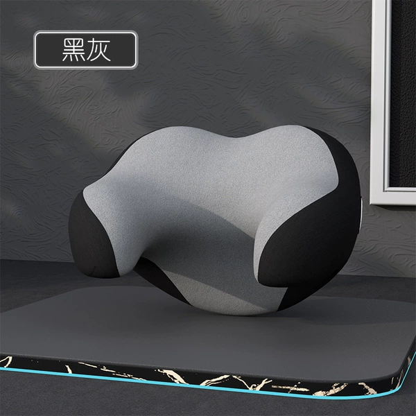079 Black and Gray Head Pillow (Single Pillow)