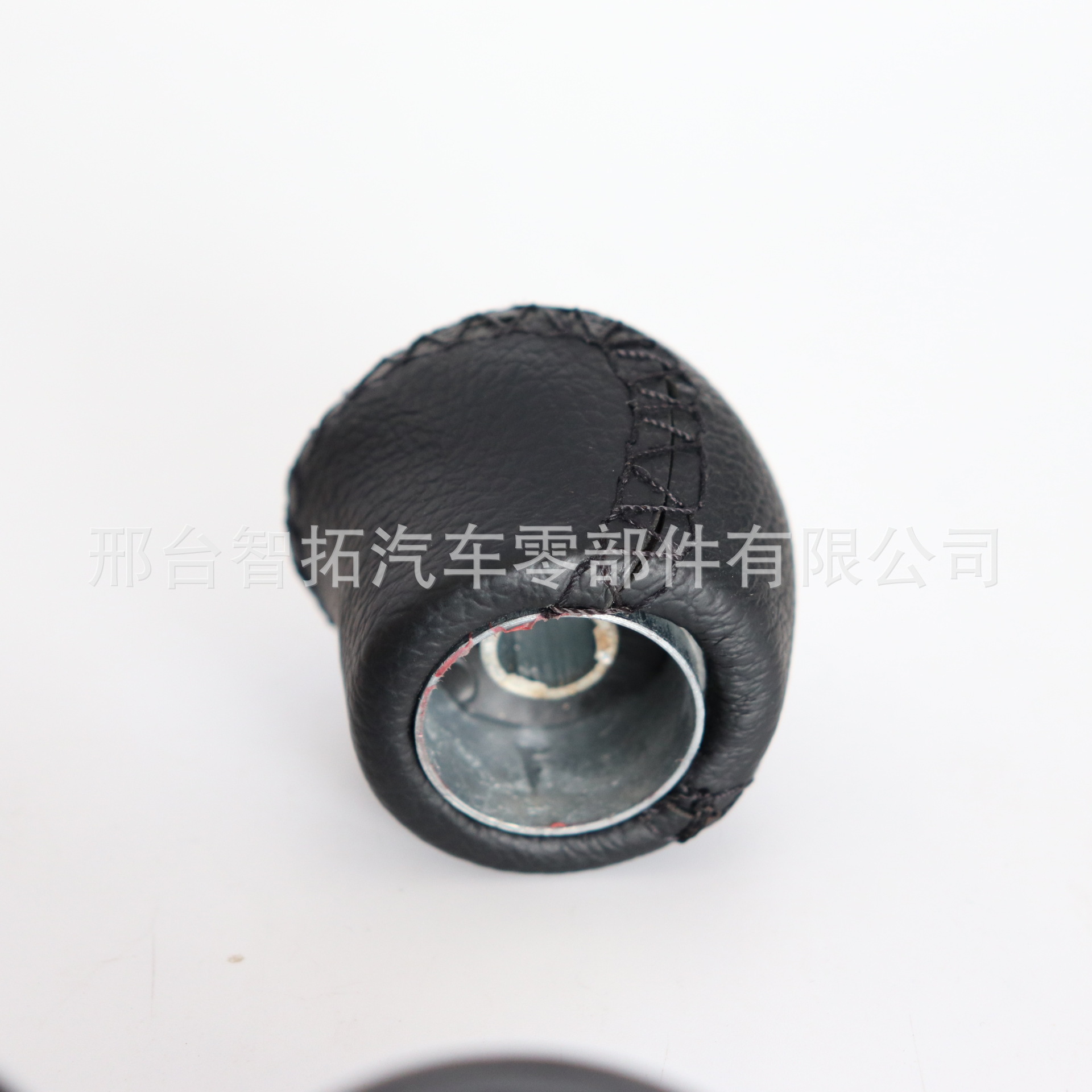 Cross-Border Suitable for Fiat Leather 5-Speed Shift Handball Manual Transmission Car Gear Lever Gear Knob Accessories