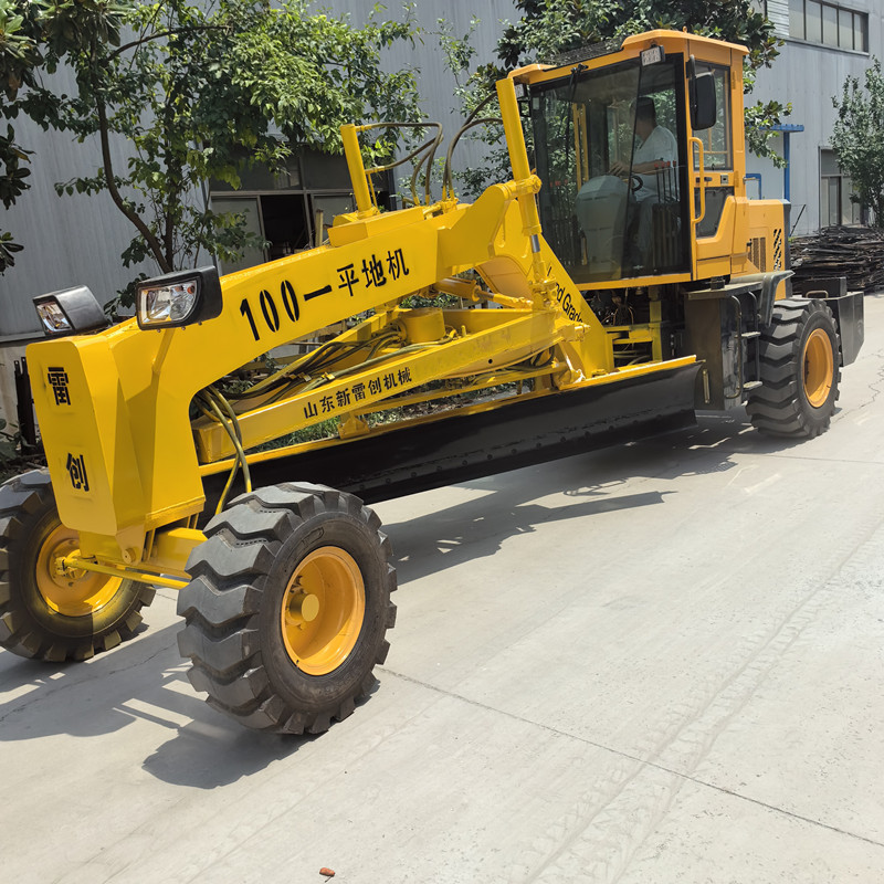工程机械路面平地机 土地平整机大型路面平地机 雷亿重工