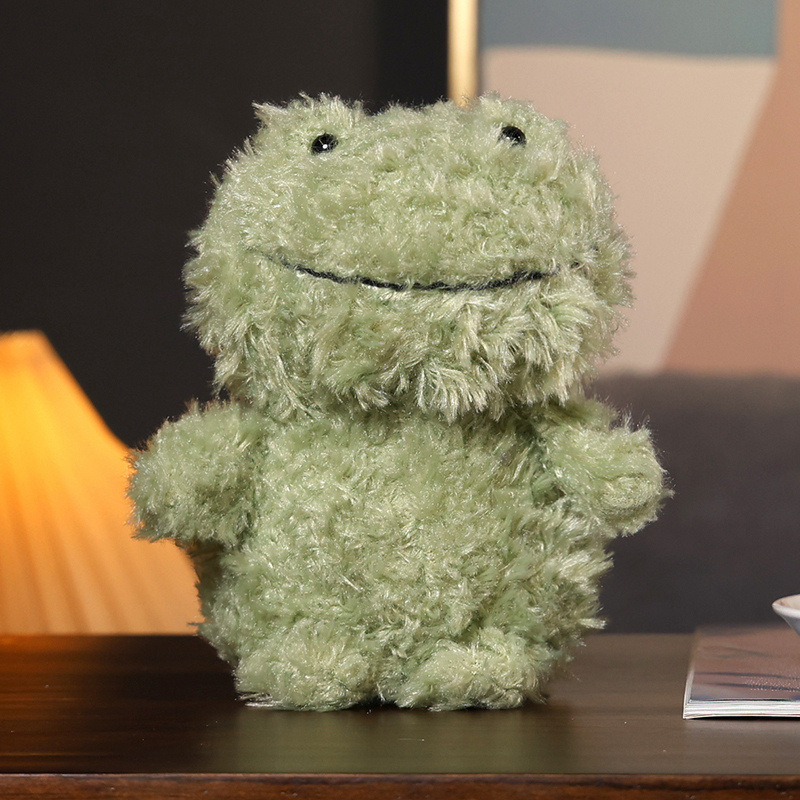 Green little frog 20cm