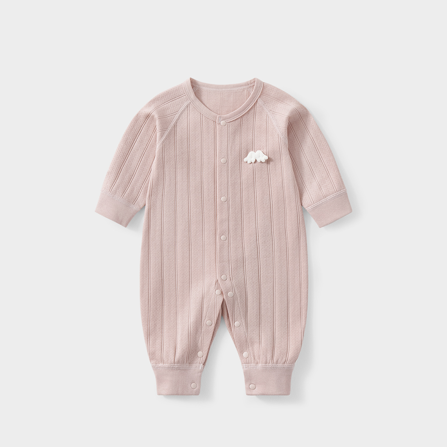 Uniforme de bebé primavera y otoño luna llena niños de algodón para hombres y mujeres, ropa de recién nacidos, ropa de primavera para bebés