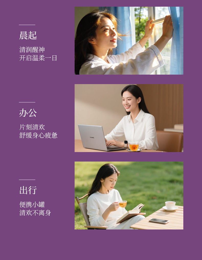 Roselle Hibiscus Tea Luo Shen Hua Freeze Dried Loose Flower Buds for Hot Brew 10g Mini Canister details