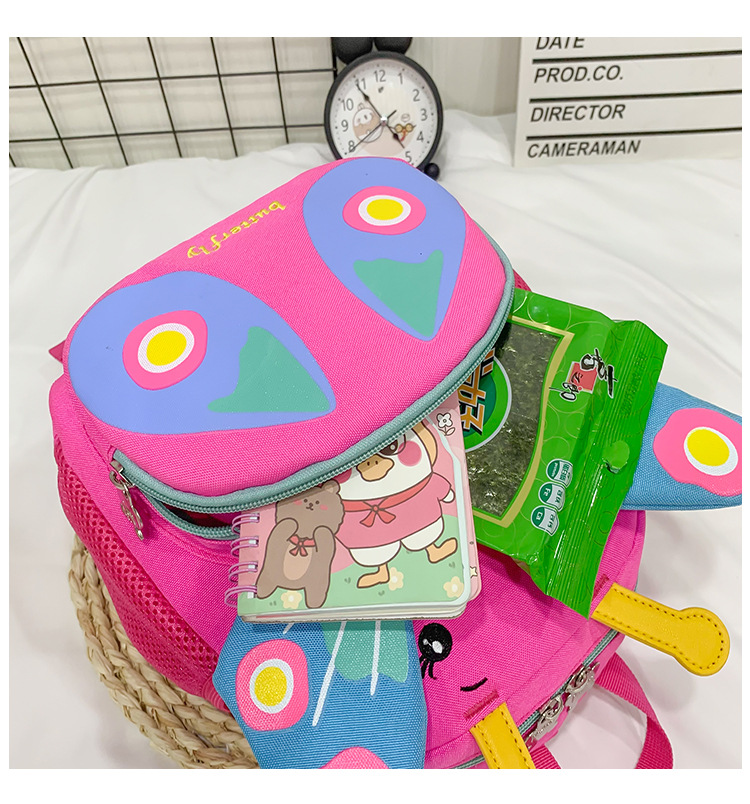 Unisex Small Oxford Cloth Cartoon Cute Square Zipper Fashion Backpack display picture 11