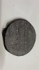 Blackless lace mesh with diamonds is elastic