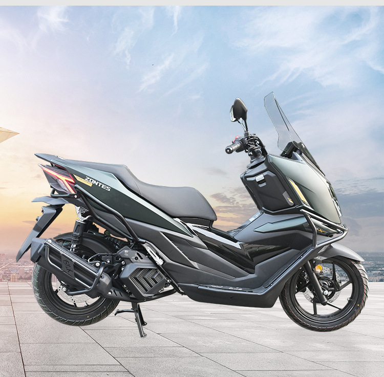 Suitable for Shengshi 150X crash bars, front and rear exhaust pipe bumpers, rear rack anti-collision tail rack protection modification parts
