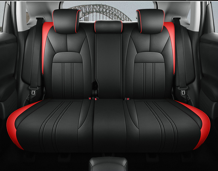 New Honda Hrv Special Seat Cover, Full Surround, All-Season Universal Car Seat Cushion, Full Leather Car Interior Accessories Seat Cover
