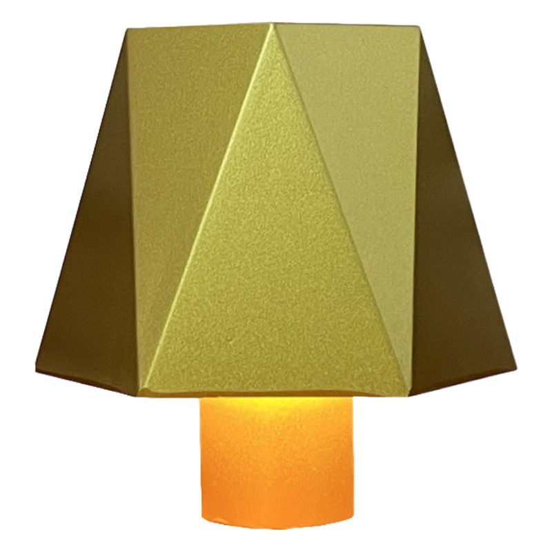 LED recargable botella de vino lámpara de mesa creativa noche Luz Portátil decorativa atmósfera bar lámpara de mesa vino faro transfronterizo al por mayor