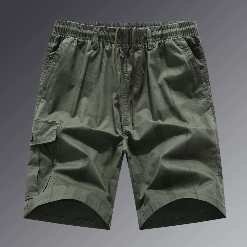 2025 новые трансграничные повседневные модные шорты для мужчин летом